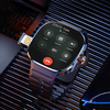 M99  Smartwatch Android Pantalla AMOLED H20  Cámara Giratoria, GPS, WiFi Chip/ Bluetooth 128 Gb 8Ram