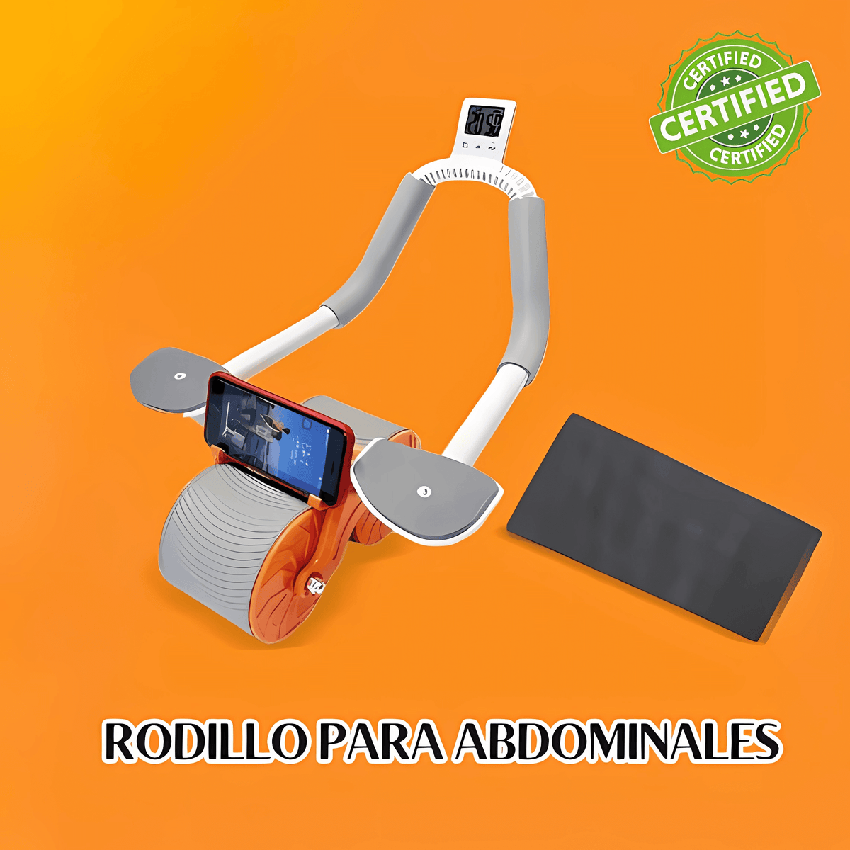 ROLLER LIMPER - Rodillo para Abdominales con colchoneta y cronometro d ...