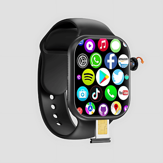 VP29  Smartwatch Android   128Gb 8 RAM Wifi  CHIP GPS Cámara giratoria 180° AMOLED PLAY STORE Smartwatch
