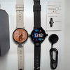GT200 Smartwatch Android  Pantalla AMOLED de 1.95'', Cámara Giratoria, GPS, WiFi y 128 GB de Almacenamiento Sensor Táctil Bluetooth