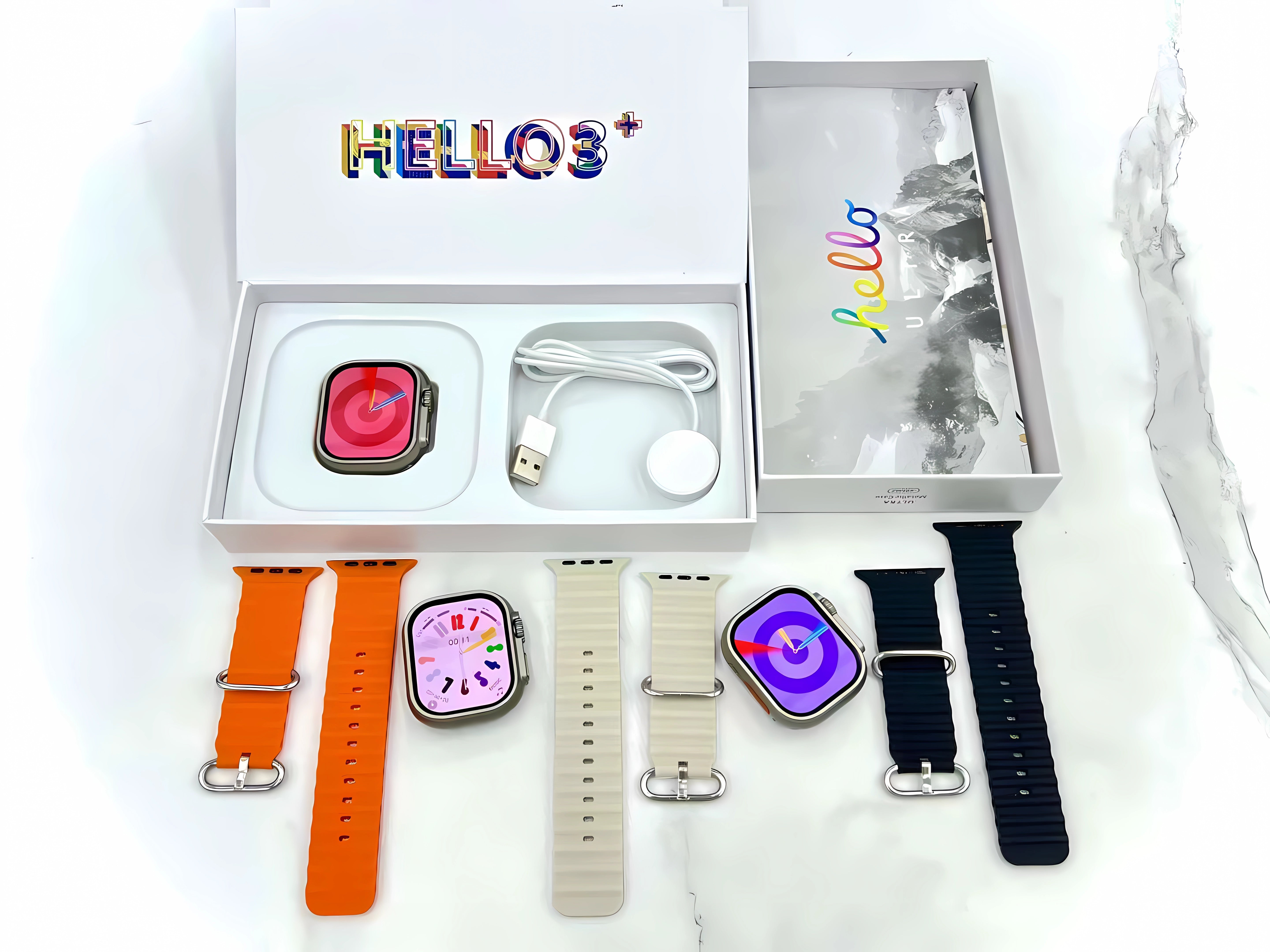 SMARTWATCH HELLO WATCH 3 PLUS AMOLED Y ALMACENAMIENTO