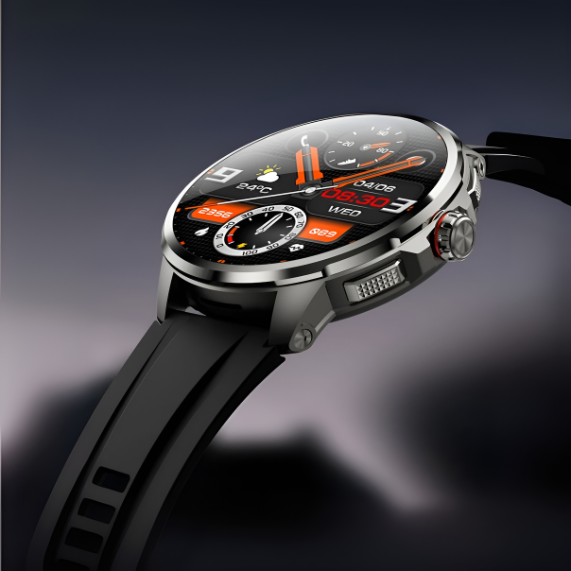 H99 Smartwatch Android Pantalla AMOLED Cámara Giratoria, GPS, WiFi Chip/ Bluetooth 128 Gb 8Ram
