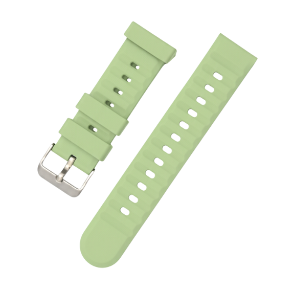 Correa de silicona 22mm Smartwatch Serie 99 - Verde