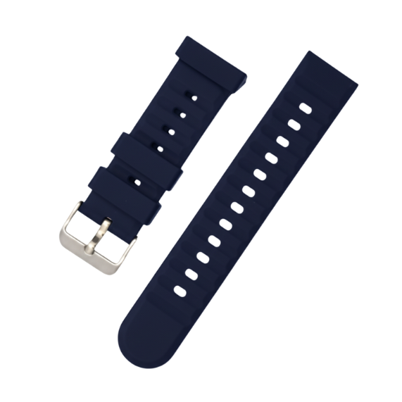 Correa de silicona 22mm Smartwatch Serie 99 - Azul