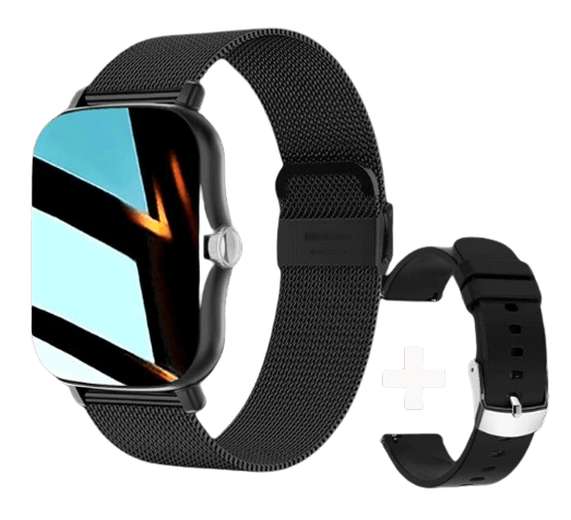 Smartwatch GT4 Elegante- Dos correas - recibe llamadas y notificaciones