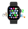 Dw100 Pro Smartwatch Android Sim Desbloqueo Huella  Cámara 8MP  Amoled GPS WIFI Play Store