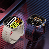 M99  Smartwatch Android Pantalla AMOLED H20  Cámara Giratoria, GPS, WiFi Chip/ Bluetooth 128 Gb 8Ram