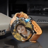 GT200 Smartwatch Android  Pantalla AMOLED de 1.95'', Cámara Giratoria, GPS, WiFi y 128 GB de Almacenamiento Sensor Táctil Bluetooth