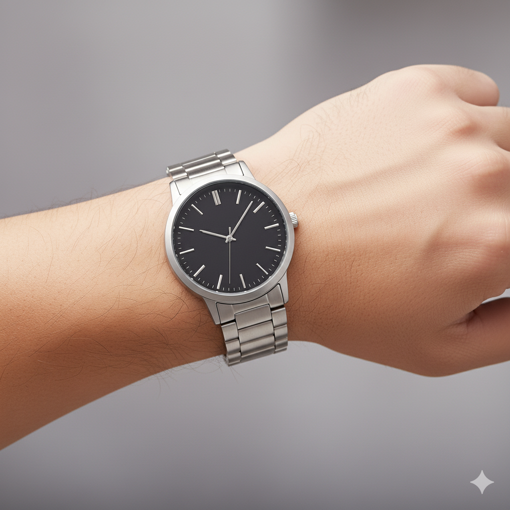 Correa de Reloj de Metal de 22 mm Acero Inoxidable