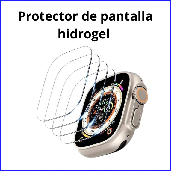 Protector de pantalla hidrogel smartwatch ultra 49mm