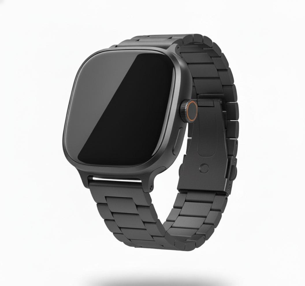 M99 Smartwatch Android Pantalla AMOLED H20  Cámara Giratoria, GPS, WiFi Chip/ Bluetooth 128 Gb 8Ram Correa de Acero