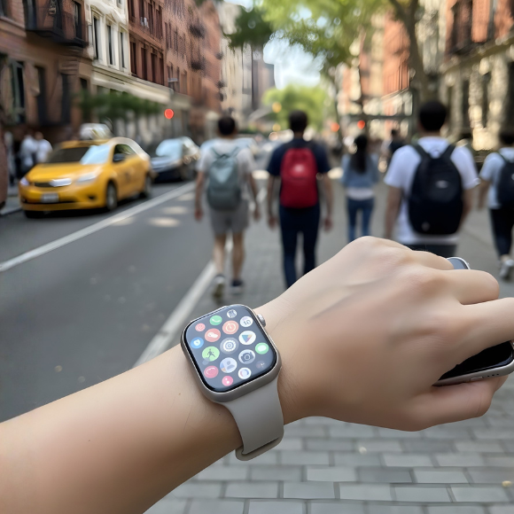 VP19 Pro Plus Smartwatch con Play Store WiFi Chip 8GB+128GB  Cámara