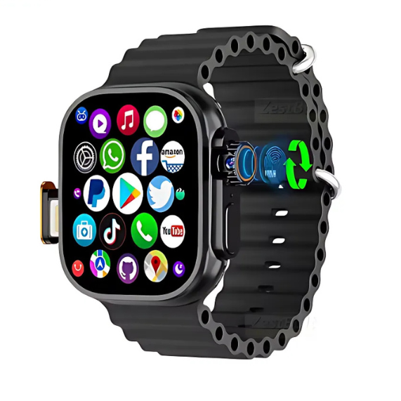 DW100 Pro Plus Smartwatch con Play Store WiFi Chip 8GB+128GB Cámara