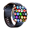 M99  Smartwatch Android Pantalla AMOLED H20  Cámara Giratoria, GPS, WiFi Chip/ Bluetooth 128 Gb 8Ram