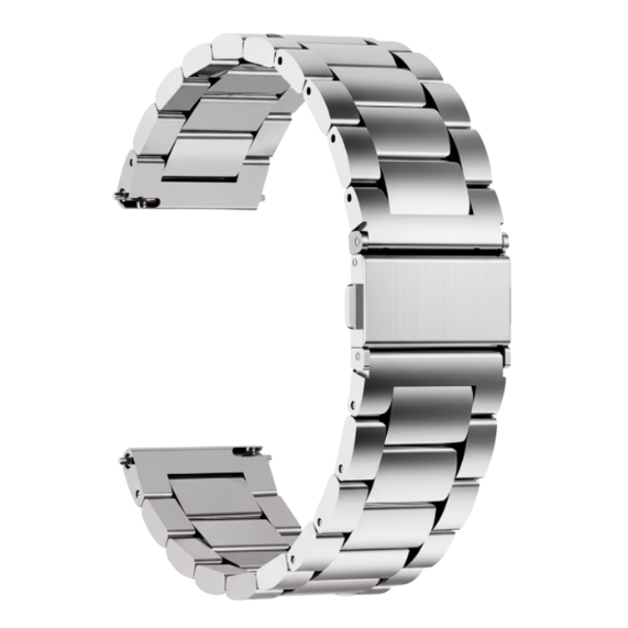 Correa de Reloj de Metal de 22 mm Acero Inoxidable